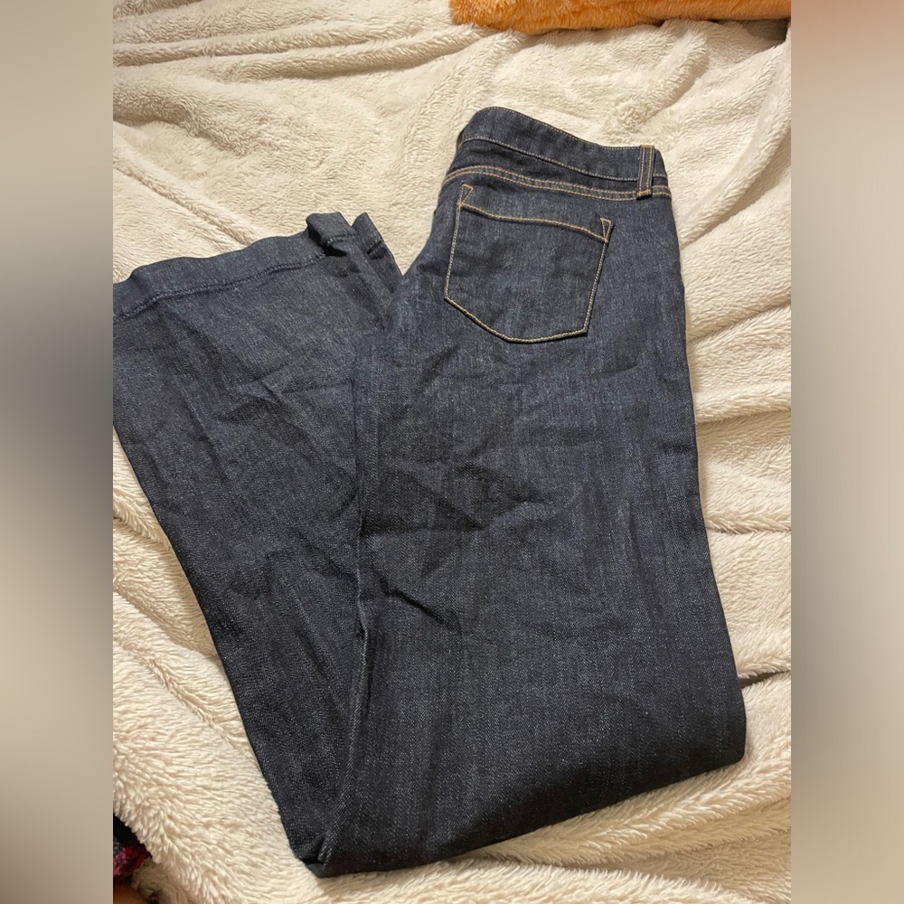 NWOT J. Crew Bootcut Dark Wash  Low Rise Denim